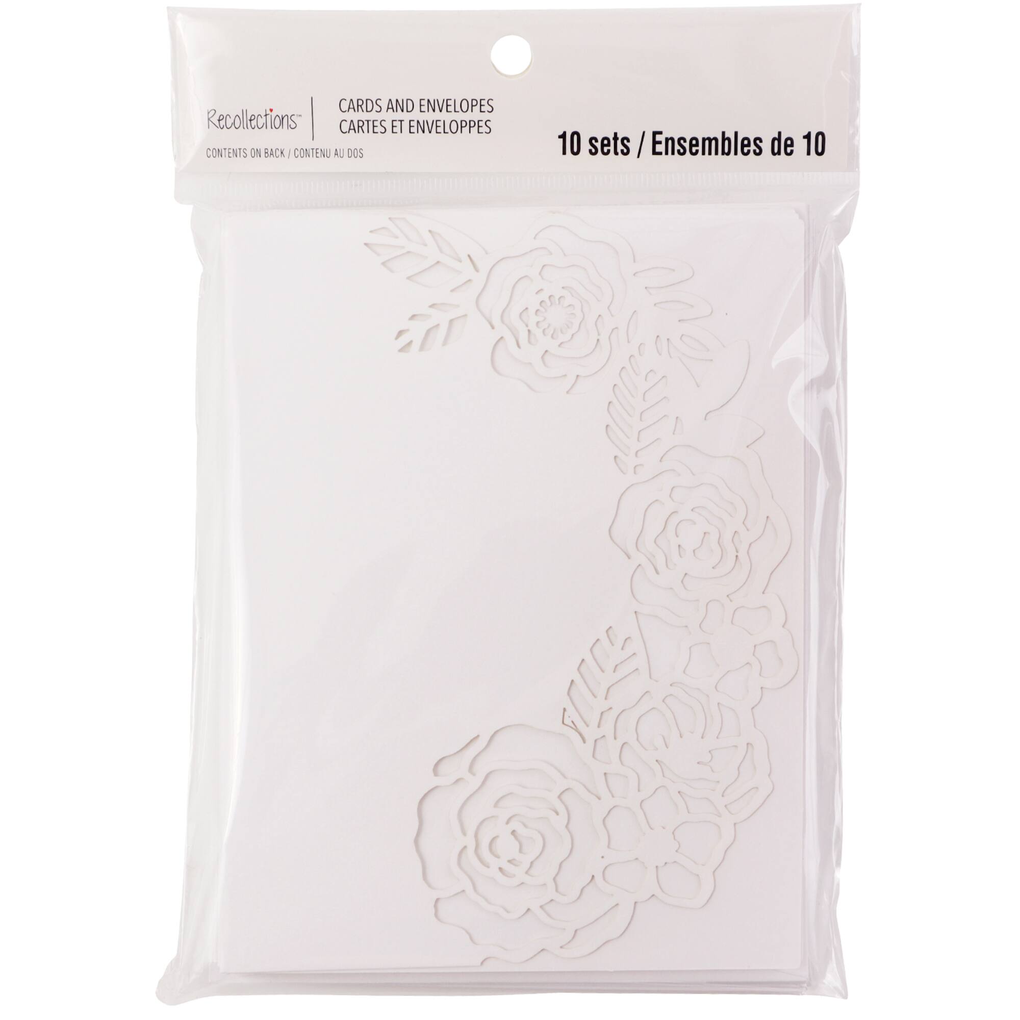 Rose Cards & Envelopes by Recollections™, 4.25" x 5.5"